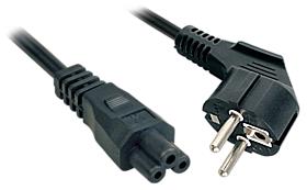 Lindy - power cable - IEC 60320 C5 to power CEE 7/7 - 2 m Barošanas kabelis