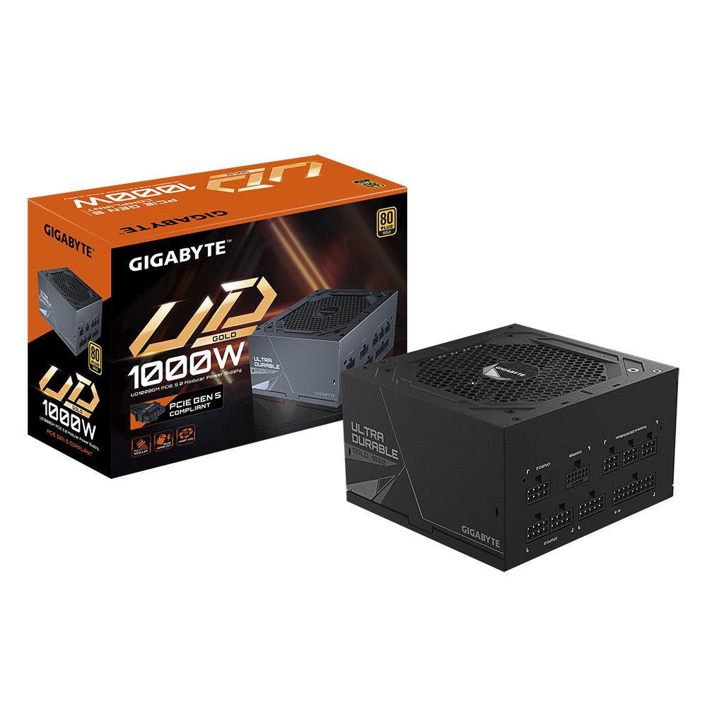 Gigabyte PSU GP-UD1000GM PG5 Barošanas bloks, PSU