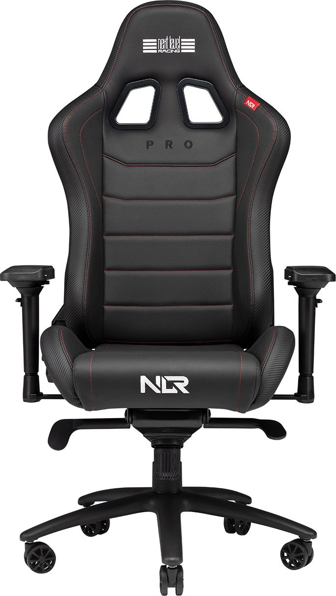 Next Level Racing Pro Gaming Chair Leder Edition datorkrēsls, spēļukrēsls