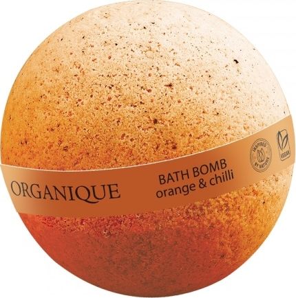 Organique Kula do kapieli Orange & Chilli 170g 1089802 (5906713249802)