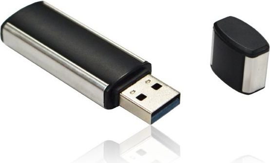 Platinet PMFU316 X-DEPO 16GB USB 3.0 Zibatmiņa Melna USB Flash atmiņa