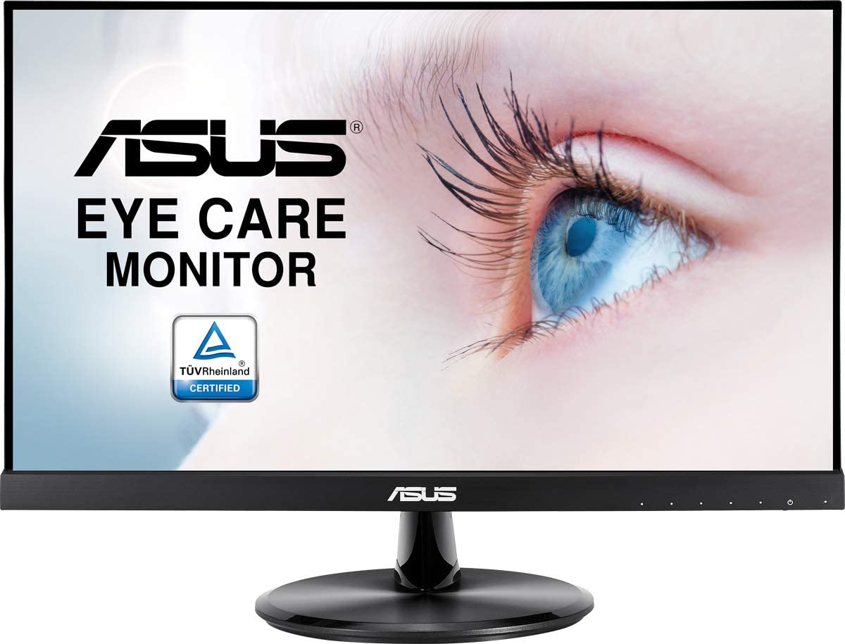 ASUS 54,6cm Commerc.VA229QSB            DVI DP IPS FSync Spk monitors