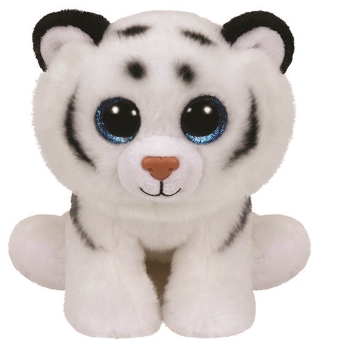 Mascot TY Beanie Babies white tiger 24 cm Medium 90219 (008421902194)