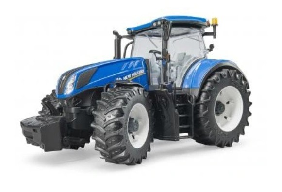 Bruder Tractor New Holland T7.315 Rotaļu auto un modeļi