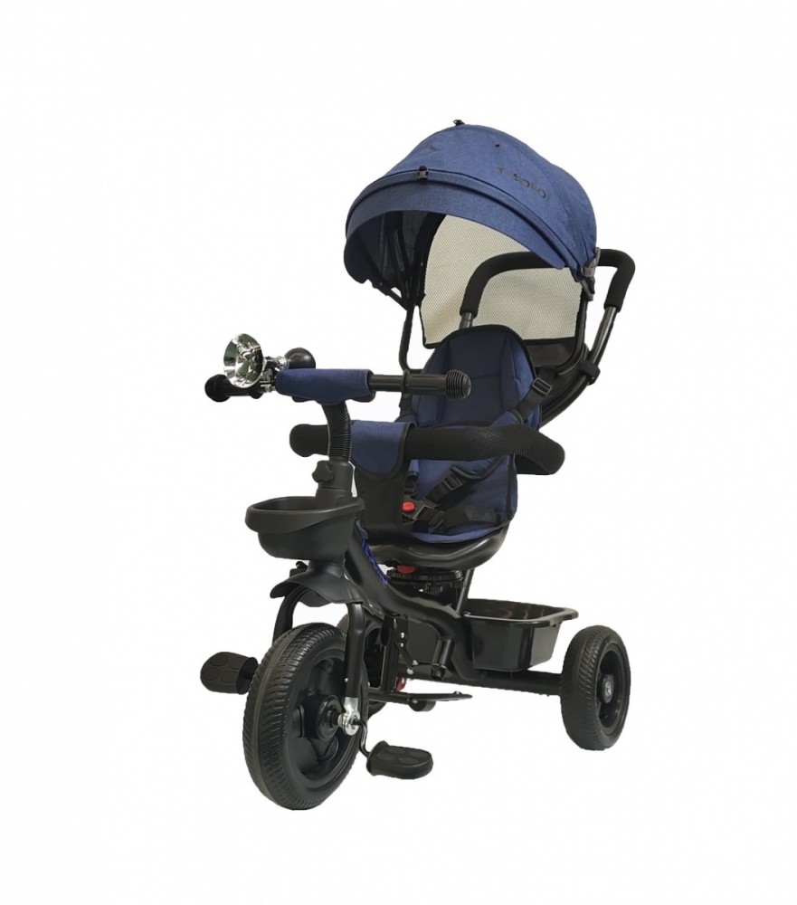 Tesoro Baby tricycle BT- 13 Frame Black-navy blu