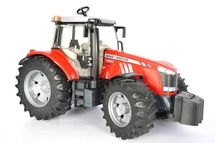 Tractor Massey Ferguson 7600 Rotaļu auto un modeļi