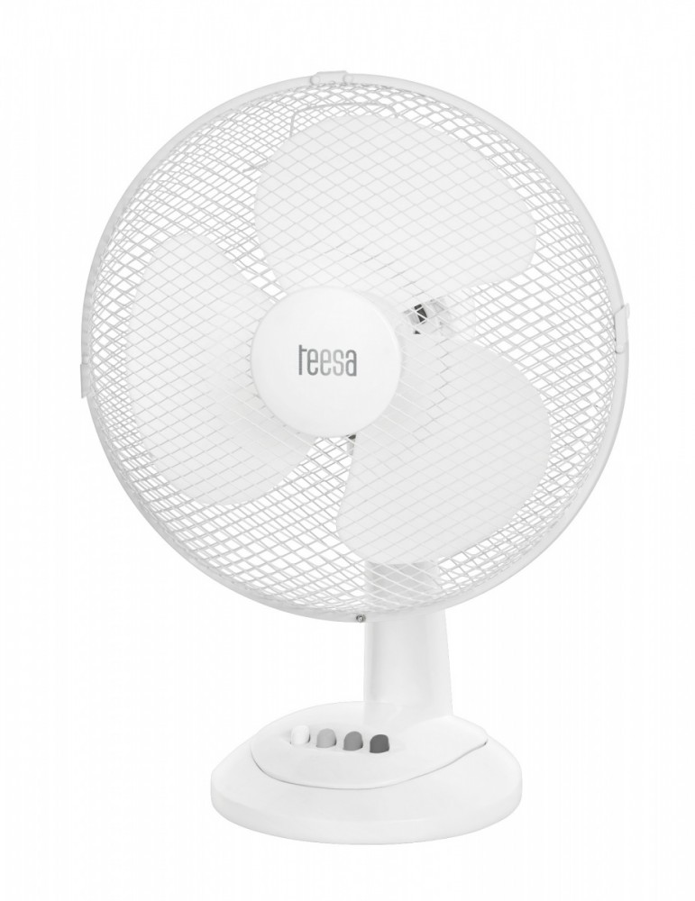 Tessa TSA8023 Galda Ventilators Balts Klimata iekārta