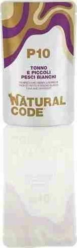 Natural Line s.r.l NATURAL CODE KOT sasz.70g P10 TUNCZYK MLODE RYBY /24 NC-552161 (8033837552161) kaķu barība