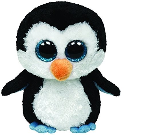 Plush toy TY Beanie Boos Waddles - Penguin, 15 cm 36008 (008421360086)