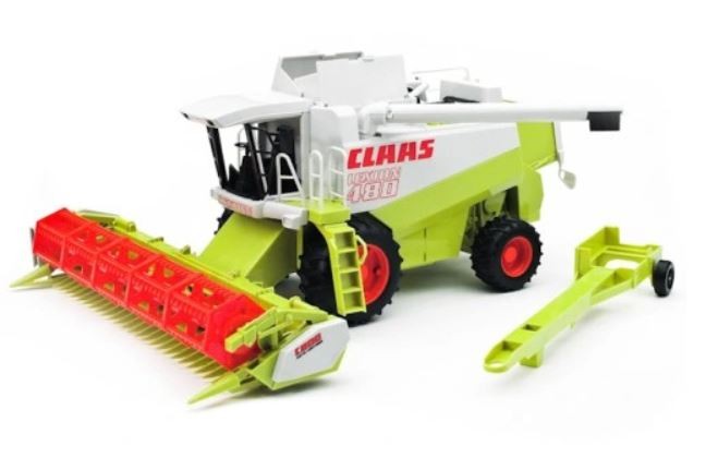 Bruder Claas Lexion 480 combine harvester (02120) Rotaļu auto un modeļi