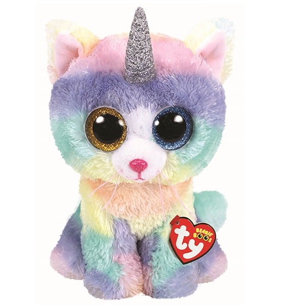 Mascot TY Beanie Boos Cat Heather 24 cm 36454 (008421364541)