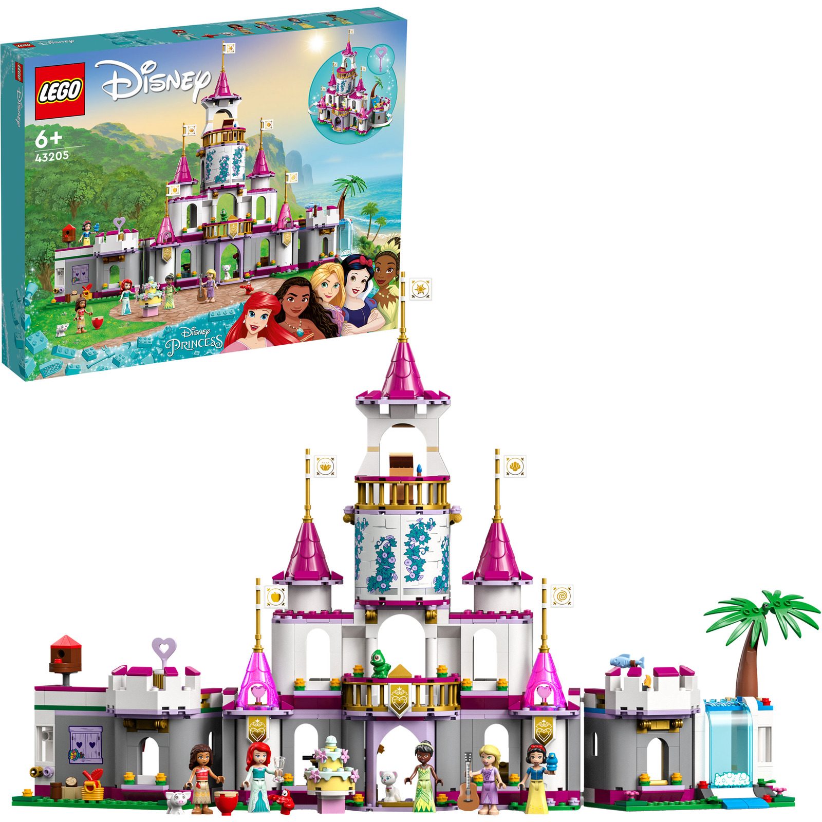 LEGO Disney Princess 43205 Ultimate Adventure Castle LEGO konstruktors