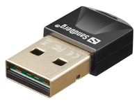 SANDBERG USB Bluetooth 5.0 Dongle iekārtas lādētājs