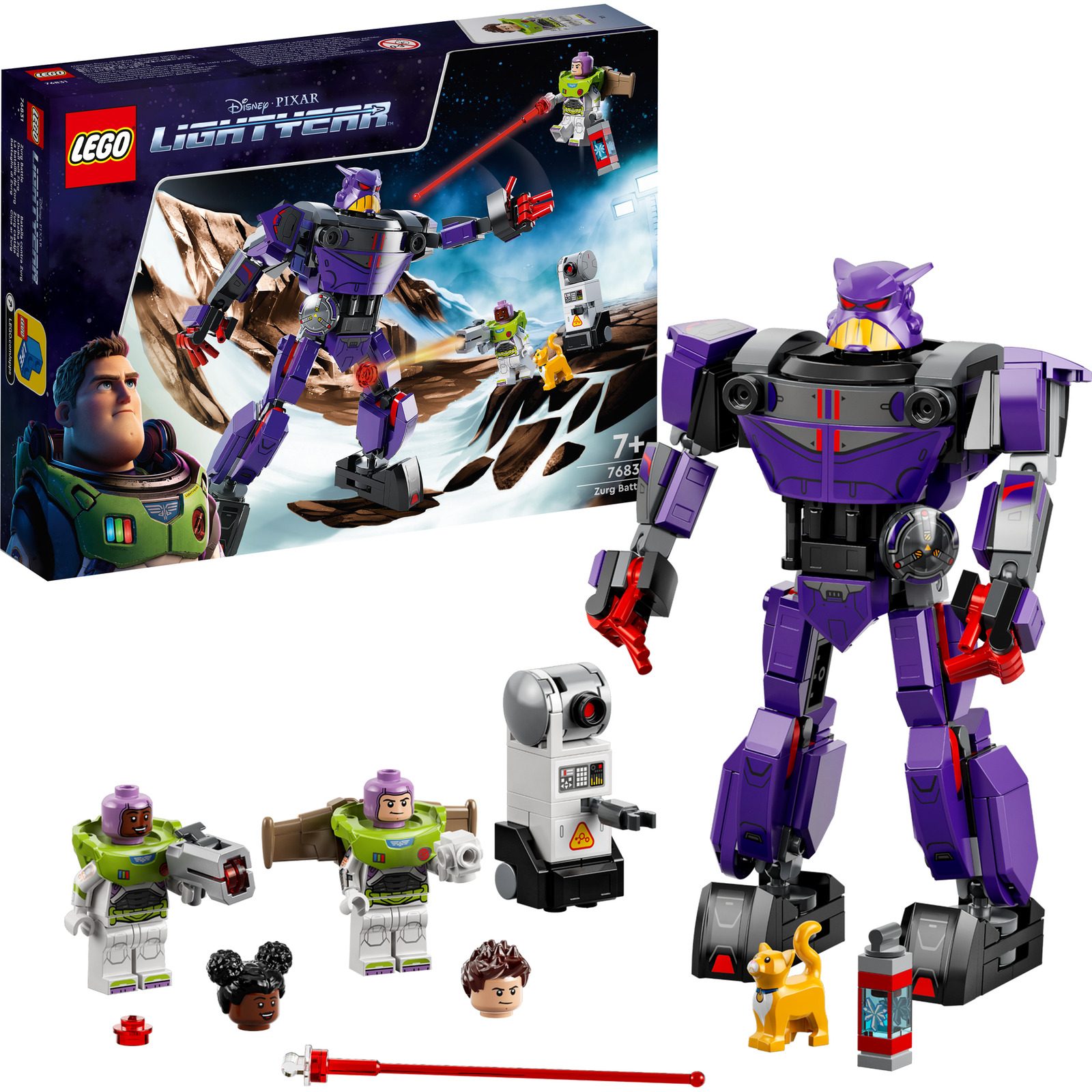 LEGO Lightyear 76831 Zurg Battle LEGO konstruktors