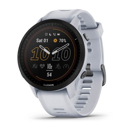 Garmin sports watch Forerunner 955 Solar White (010-02638-21) Viedais pulkstenis, smartwatch