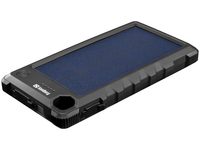 Sandberg Outdoor Solar Powerbank 10000 Outdoor Solar Powerbank Powerbank, mobilā uzlādes iekārta