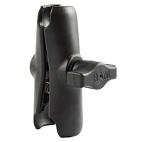 RAM Mounts UNPKD RAM DOUBLE SOCKET ARM, 1 BALL 793442002106 navigācijas aksesuāri