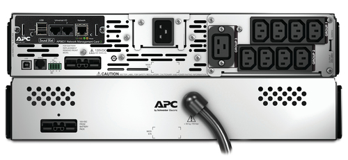 APC Smart-UPS X 3000VA Rack/Tower LCD 230V with Network Card nepārtrauktas barošanas avots UPS