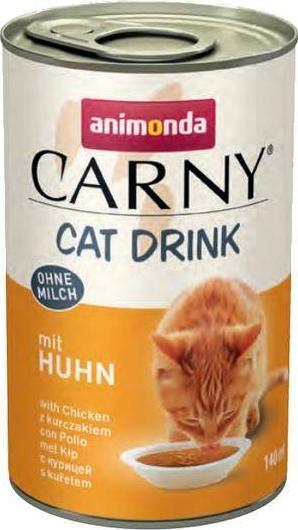 Animonda Carny Cat Drink napoj z kurczakiem 140ml 103067 (4017721835916) kaķu barība