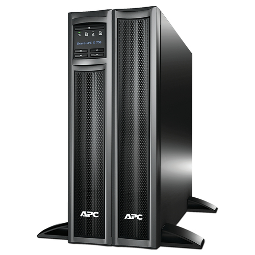 APC Smart-UPS X 750VA R-T with NC nepārtrauktas barošanas avots UPS