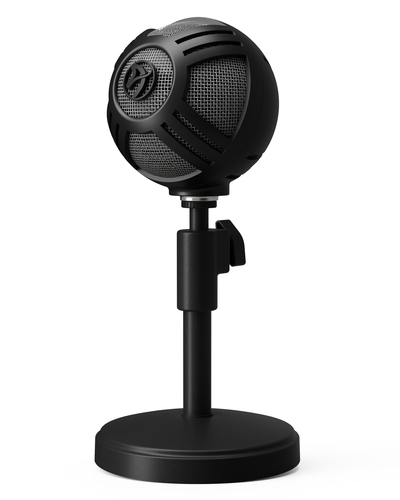 Arozzi Microphone Sfera - Black Mikrofons