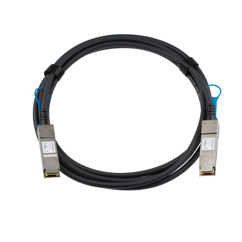 Juniper QFX-QSFP-DAC-3M kompatibel - QSFP+ Direktanschlusskabel Twinax - 3m (... adapteris