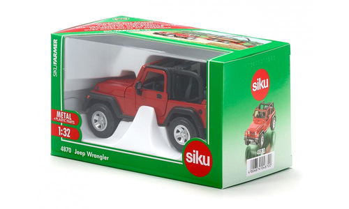 Siku Jeep Wrangler galda spēle