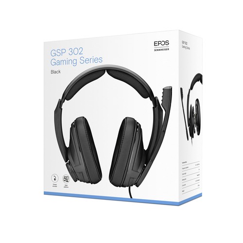 EPOS GSP 302 - Gaming-Headset austiņas