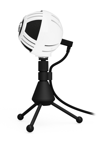 Arozzi Sfera Microphone - White Arozzi peles paliknis