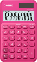 Casio SL-310UC-RD red kalkulators