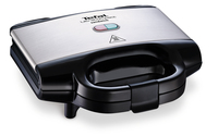 Tefal ULTRACOMPACT sandwich maker 700 W Black, Stainless steel Tosteris