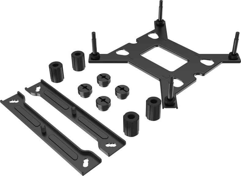 Alpenfohn Dolomit Series Mounting Kit - Intel LGA 1700 procesora dzesētājs, ventilators