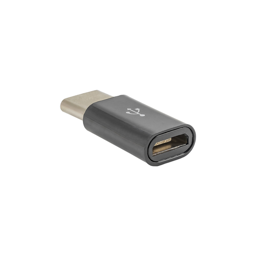 Akyga Adapter AK-AD-46 USB type C (m) / micro USB B (f)