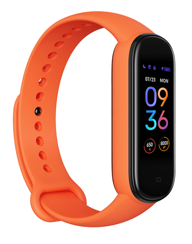 Amazfit Band 5 Orange Viedais pulkstenis, smartwatch