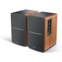 Edifier Powered Bookshelf Speakers SR1280TS Brown, Wireless connection datoru skaļruņi