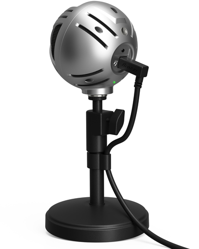 Arozzi Microphone Sfera Pro - Silver Mikrofons