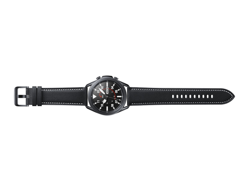 Samsung Galaxy Watch 3 Mystic Black (45mm) Viedais pulkstenis, smartwatch