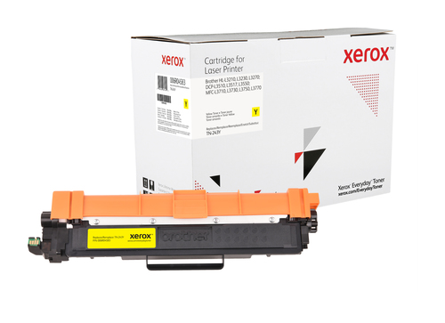 Everyday - yellow - toner cartridge (alternative for: Brother TN243Y)