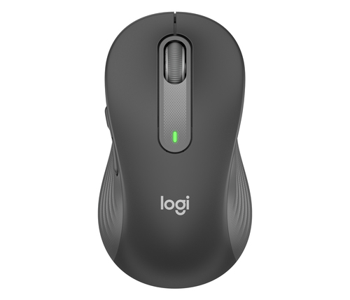 LOGI M650 L Wireless Mouse GRAPHITE Datora pele