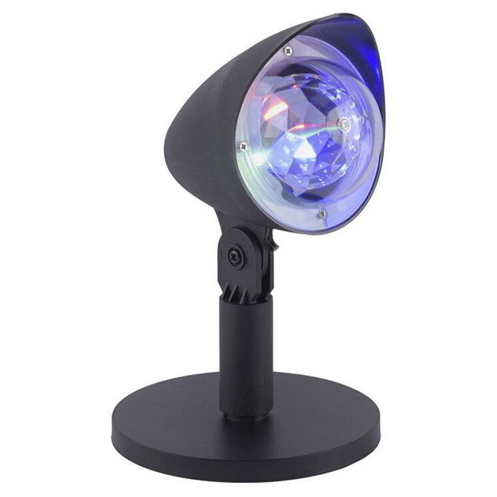 G.l.-DISCO2 3W LED RGB IP44 melna 19036-18 apgaismes ķermenis