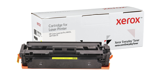 Everyday - yellow - toner cartridge (alternative for: HP W2032A, HP 415A)