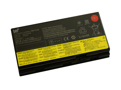 ORIGIN STORAGE BTI 8C BATTERY THINKPAD P70 OEM: 00H030 01AV451 78 + 78 ++ akumulators, baterija portatīvajiem datoriem