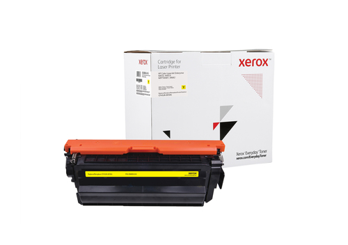 Everyday - yellow - compatible - toner cartridge (alternative for: HP 655A, HP CF452A)