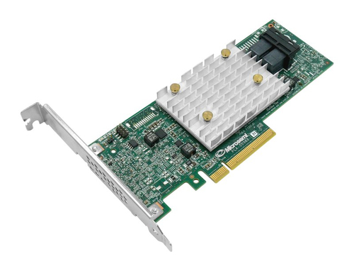 Kontroler Adaptec PCIe 3.0 x8 - 2x SFF-8643 HBA 1100-8I (2293200-R) karte