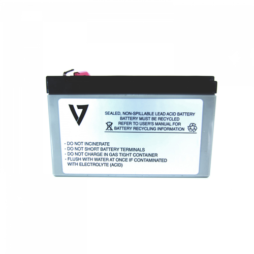 V7 RBC17 UPS BATTERY FOR APC REPLACES APC N: RBC17 UPS aksesuāri