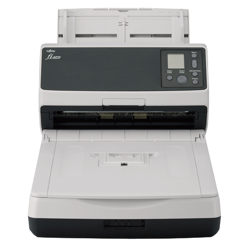 FUJITSU fi-8270 Dokumenten-Scanner (A4, 600 dpi, 70 Seiten/Min, Farbtiefe 8/24 Bit (grau/farbig), Duplex, Flachbett) skeneris