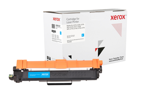 Everyday - cyan - compatible - toner cartridge (alternative for: Brother TN243C)