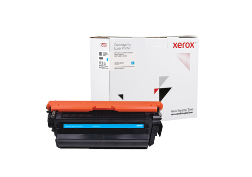 Xerox toner cartridge Everyday compatible with HP 655A (CF451A) - Cyan