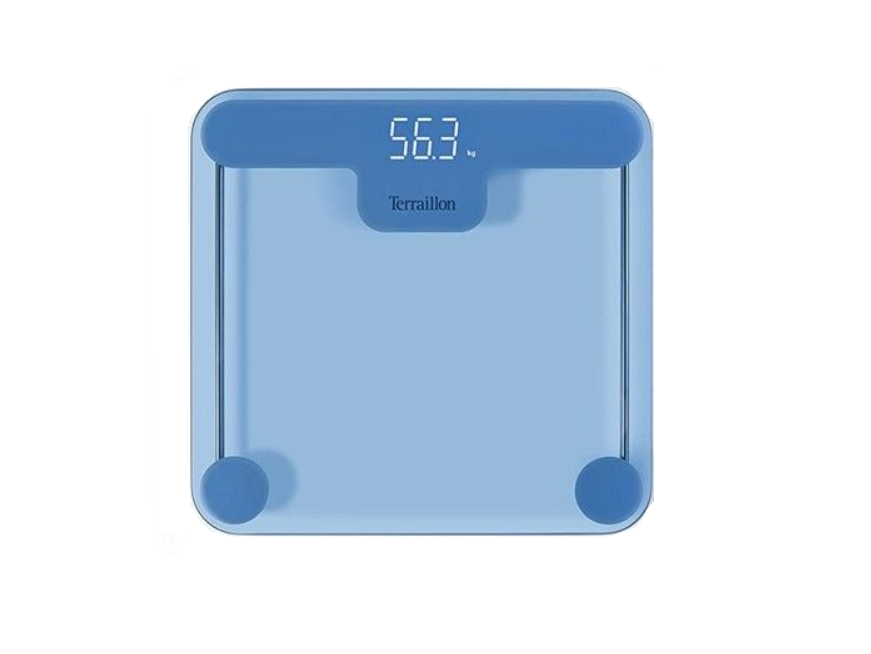 Bathroom scale Chrystal BlueTerraillon 15039 15039 (3094570150392) Svari