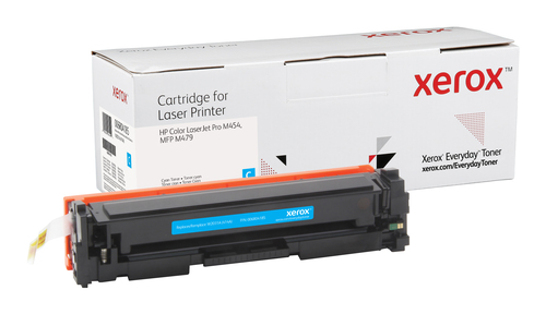 Everyday - cyan - toner cartridge (alternative for: HP W2031A, HP 415A)